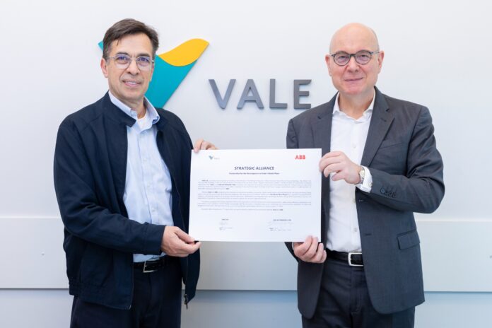 Vale amplia parceria com a ABB para levar automação e inteligência artificial a outras minas após resultados da Usina Modelo Conceição II, em Itabira