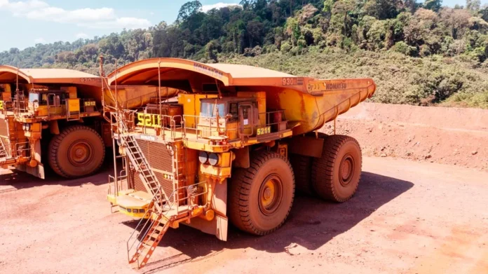Vale inicia operação de 19 caminhões autônomos no Salobo, no Pará, e prevê aumento de 7% na movimentação da mina junto à expansão do processamento de cobre