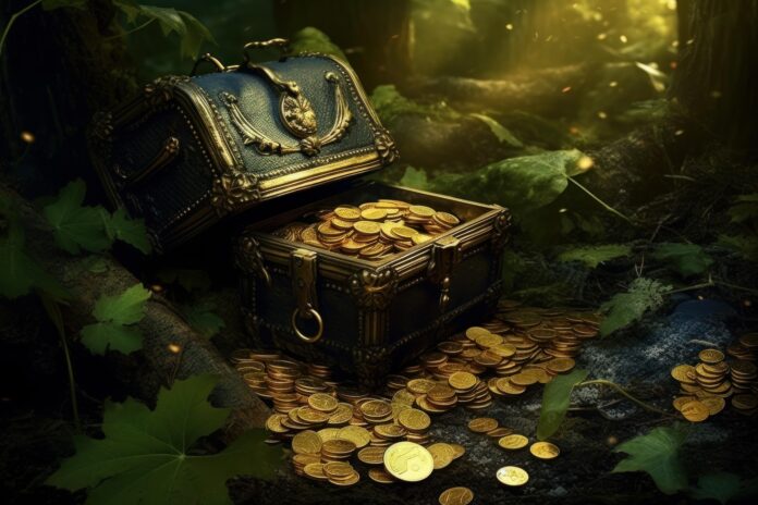 darkmoon_art-ai-generated-8061311_1920 Trabalhadores encontram baú com pepitas, moedas e lingotes de ouro durante reforma na Bélgica. Tesouro é avaliado inicialmente em 9 milhões de euros