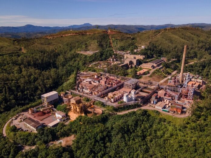 AngloGold Ashanti retoma a Planta 2 do Complexo do Queiroz, em Nova Lima, com capacidade de até 310 mil toneladas de concentrado e produção de ácido sulfúrico.