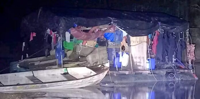 Nove pessoas foram detidas em Três Corações durante operação contra suspeito de garimpo ilegal de ouro. Polícia encontrou uma draga no Rio Verde