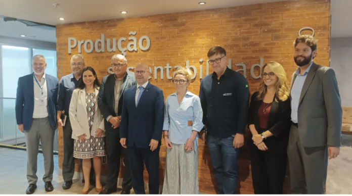 A mineração esteve no centro de reunião entre IBRAM, ABPM e ABDI, que discutiram ações para fortalecer a inovação, a pesquisa e a política industrial brasileira