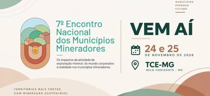 Evento da AMIG Brasil em Belo Horizonte reunirá gestores, empresas e especialistas para debater impactos, responsabilidades e futuro dos municípios mineradores