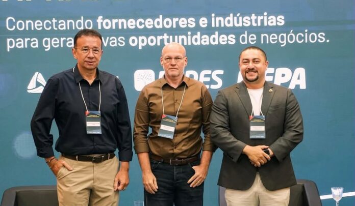 Workshop realizado em Belém reúne indústria e fornecedores paraenses e debate oportunidades, qualificação e maior participação local na cadeia de fornecimento da mineração.