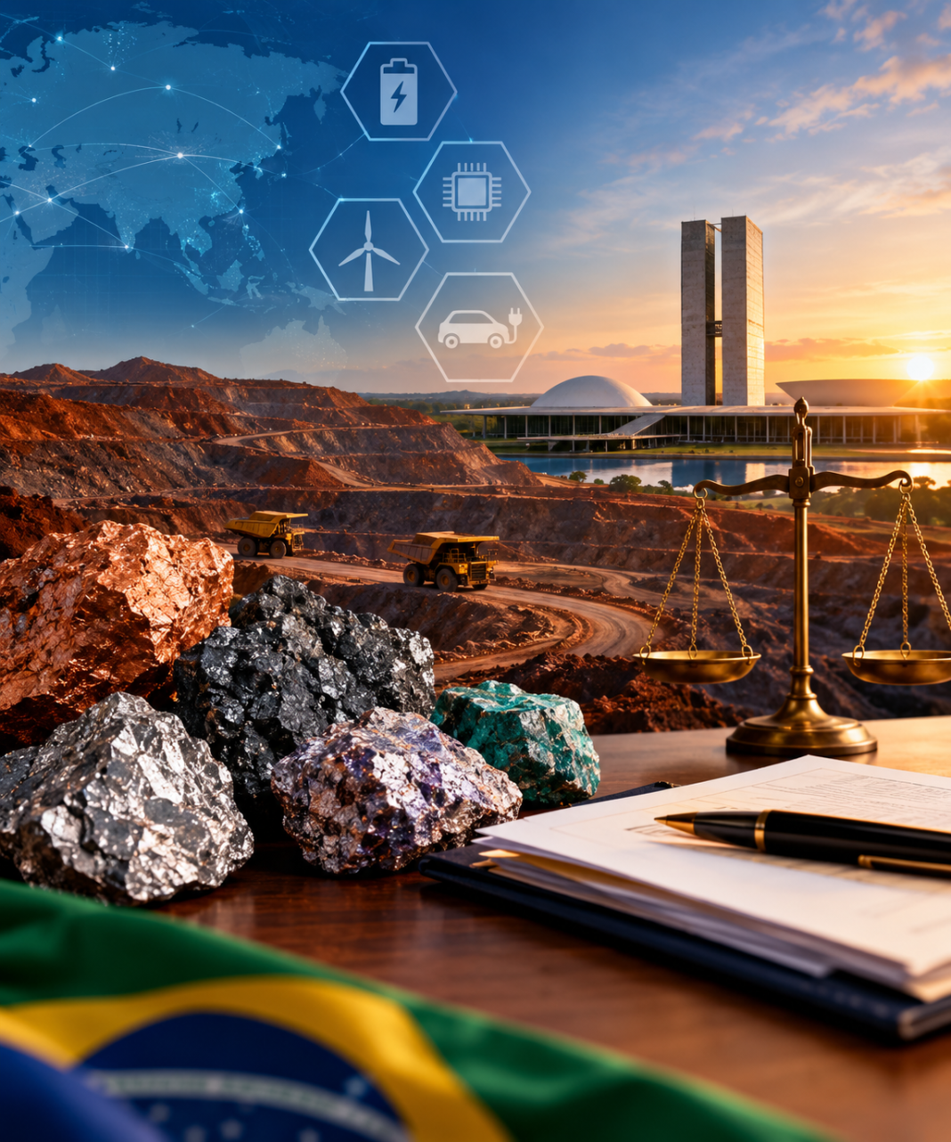 A regulamentação de minerais críticos deverá definir critérios para análise de operações pelo novo conselho, segundo avaliação da ABPM