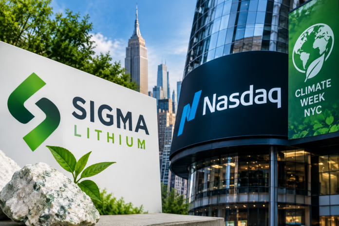 Sigma Lithium completa cinco anos de listagem na Nasdaq e anuncia 100% de circ