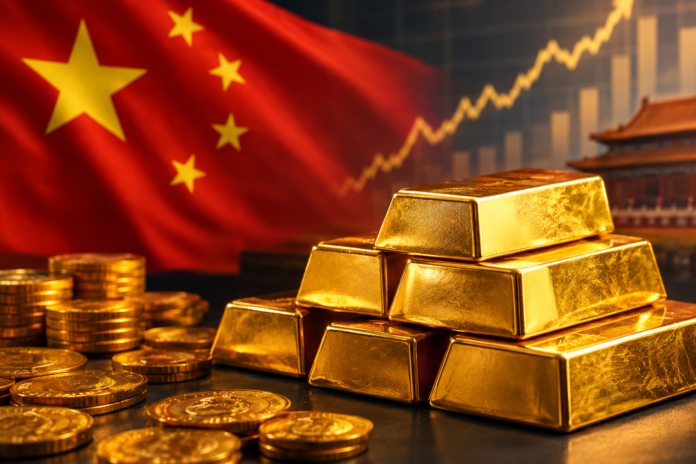 A China aumentou suas reservas de ouro pelo 22º mês consecutivo, adicionando 650 mil onças e chegando a 76,73 milhões de onças