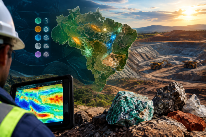 ChatGPT Image 29 de set. de 2026, 06_23_32 Governo federal prevê R$ 3,3 bilhões em dez anos para mapear o subsolo, priorizar áreas com potencial mineral e ampliar dados sobre minerais críticos no Brasil