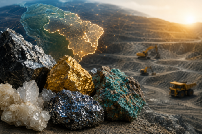 BID e Serviço Geológico do Brasil destinam US$ 200 mil para novos levantamentos em áreas da Bahia e de Minas Gerais com potencial para minerais estratégicos.