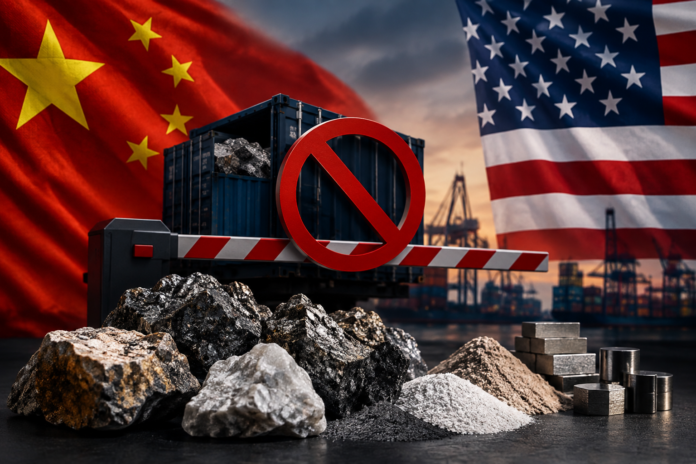 Fornecedores chineses de terras raras estariam evitando enviar materiais aos EUA antes da visita de Xi Jinping, reacendendo tensões sobre o comércio de minerais estratégicos.