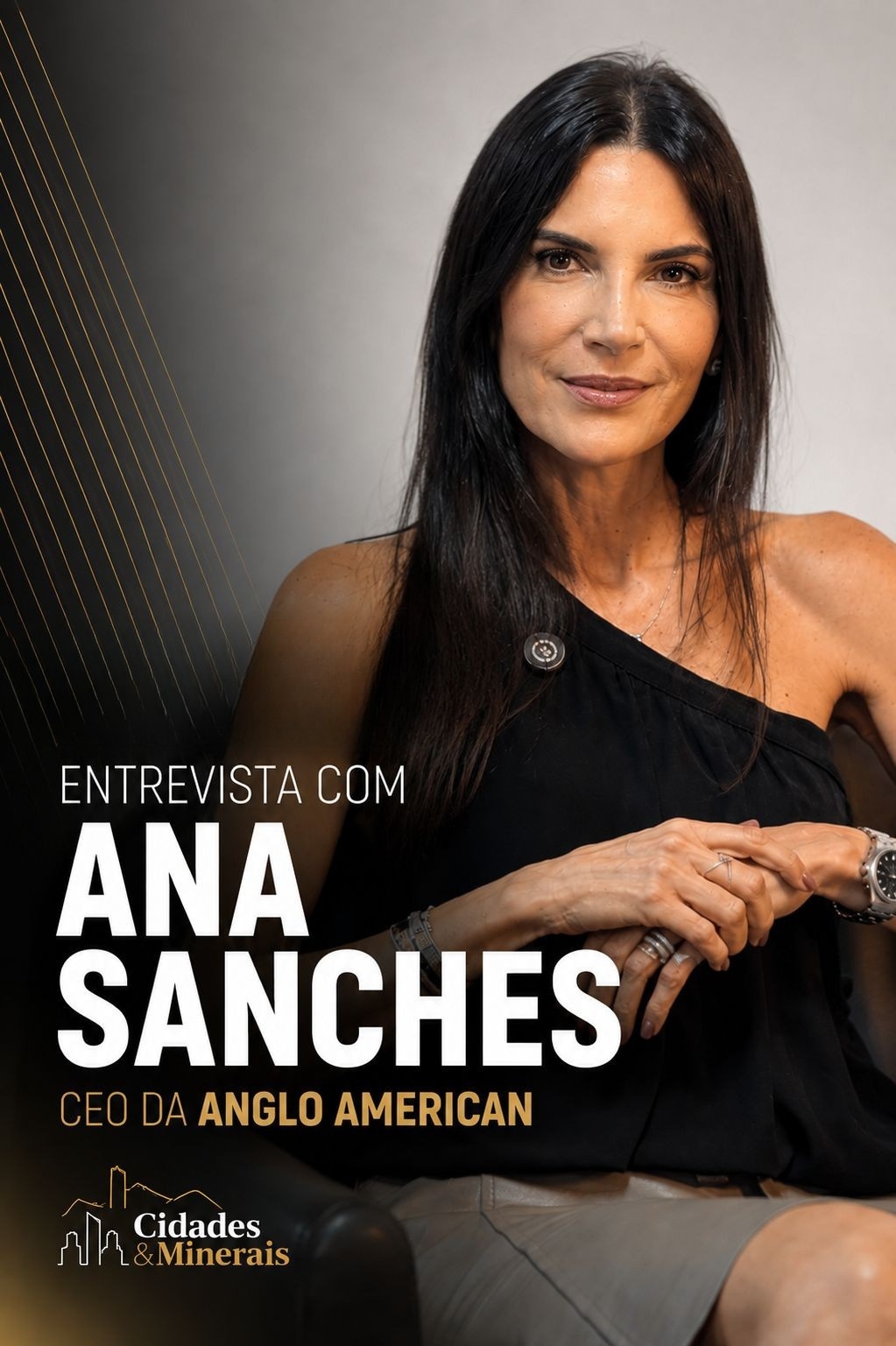 Design sem nome (4) Ana Sanches, CEO da Anglo American, fala ao Cidades & Minerais sobre produção de até 26 milhões de toneladas, projetos, investimentos e futuro da mineração