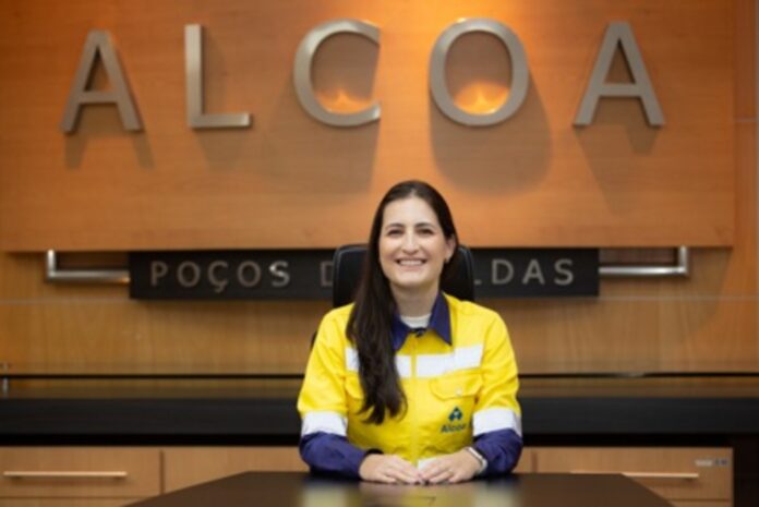 Fernanda Ferrante assume operações em Poços de Caldas e faz mulheres liderarem 2 das 3 operações produtivas da Alcoa no Brasil