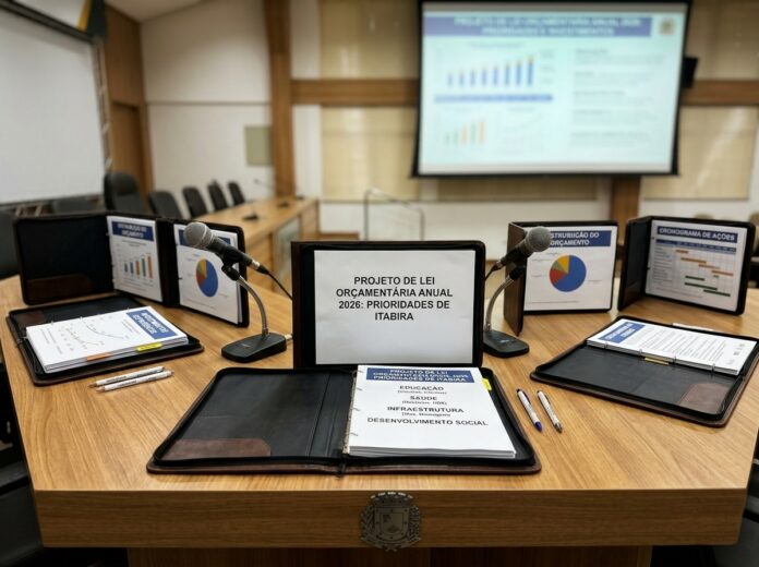 Prefeitura de Itabira apresentou a proposta orçamentária para 2027 em audiência pública, com previsão de recursos para secretarias e instituições municipais