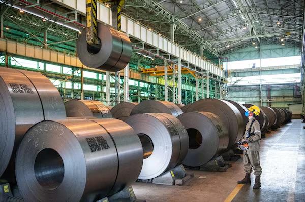 IMG_6031 Alta do frete marítimo na rota Brasil-China pressiona empresas como Usiminas e Itaminas e reduz competitividade das operações em Minas Gerais