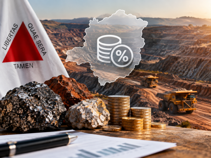 Proposta enviada à ALMG prevê contribuição de 1,65% sobre minerais vendidos sem processamento em Minas e estima R$ 15 bilhões para infraestrutura em 10 anos