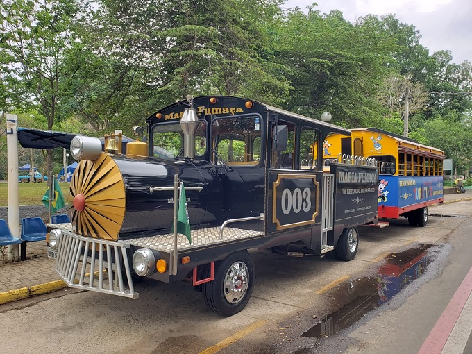 Ponte Novinha, em Rio Piracicaba, terá uma Maria Fumaça decorativa em praça pública como parte de ações para fortalecer o turismo rural e diversificar a economia local.