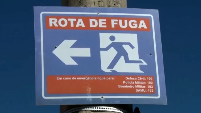 Moradores de Nova Lima participarão de treinamento e simulado envolvendo quatro barragens da Mina de Águas Claras, com sirenes, rotas de fuga e pontos de encontro.