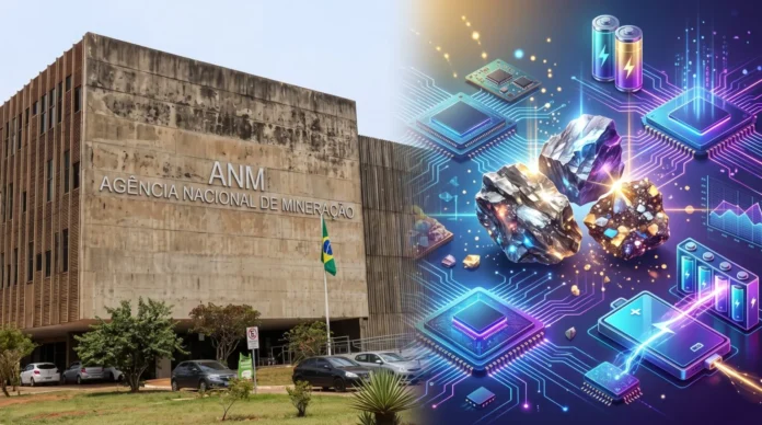 asanm_minerais-1536x857 A Associação dos Servidores da Agência Nacional de Mineração (ASANM) vem a público informar à sociedade sobre os impactos operacionais e estruturais trazidos pela recém-sancionada Lei nº 15.506/2026,