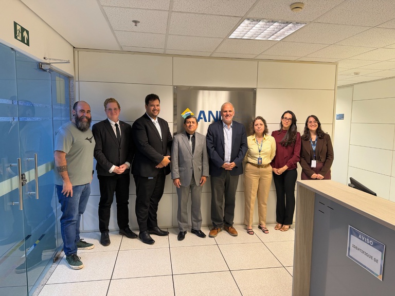 b9fb60c7-7bf8-46c7-b035-e11d576d090e ANM e Canadá discutem minerais críticos, inovação, capacitação, regulação e experiências com comunidades indígenas durante reunião em Brasília