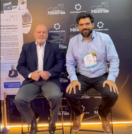 Sérgio Leite, presidente da @potassiodobrasil , subsidiária da Brazil Potash responsável pelo Projeto Autazes, no Amazonas