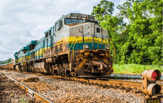 Trem de passageiros da Vale é suspenso nesta terça-feira após interdição da Estrada de Ferro Carajás na região de Itainópolis, no Pará.