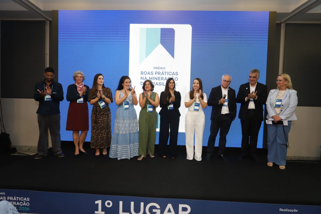 Prêmio Boas Práticas na Mineração do Brasil reconhece 35 iniciativas em segurança, descarbonização, eficiência hídrica e conservação da biodiversidade