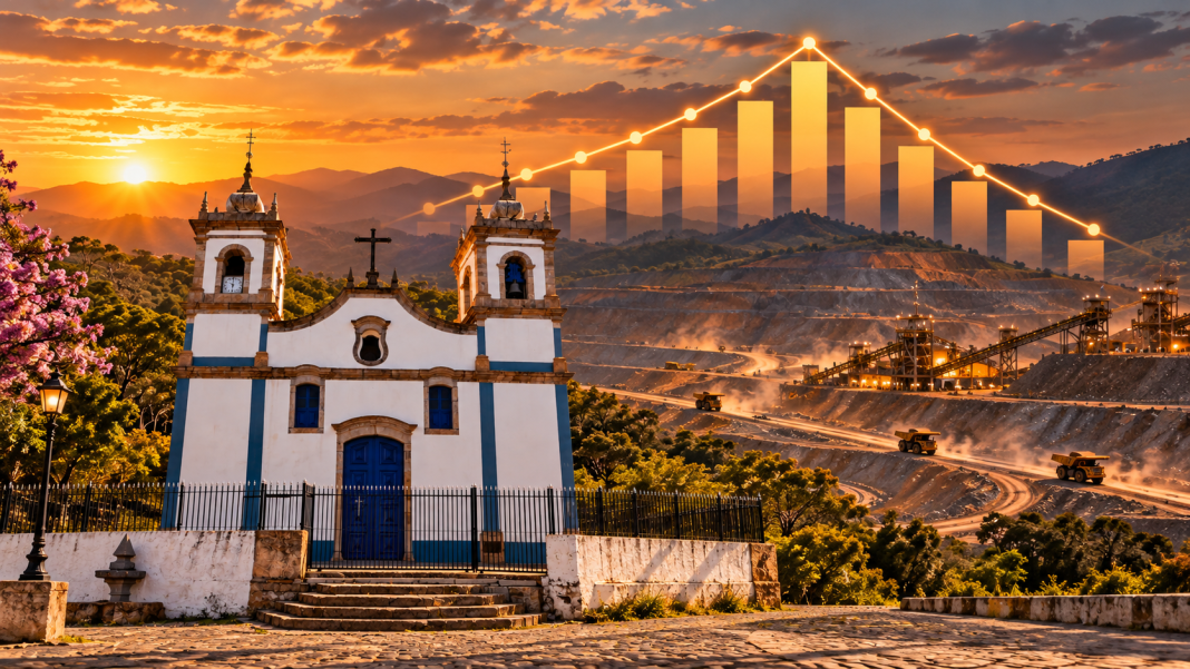 Município ocupa a quarta posição entre os maiores beneficiários de Minas Gerais no período de 2016 a 2025 e registra a maior redução proporcional entre os cinco primeiros