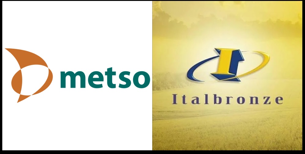 Design sem nome (11) Metso assina acordo para adquirir a Italbronze, fabricante brasileira de ligas de bronze, e reforçar o fornecimento de peças para equipamentos de britagem