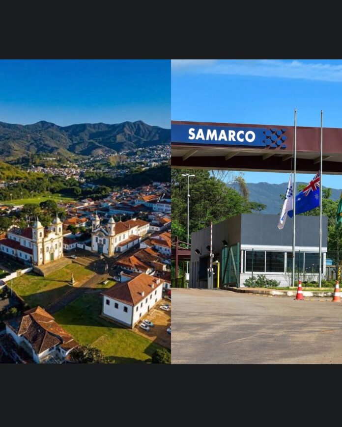 Design sem nome (9) Mariana inicia obra de R$ 4,75 milhões para construir ponte entre Camargos e Novo Bento Rodrigues, com recursos da Samarco e previsão de conclusão em cinco semanas