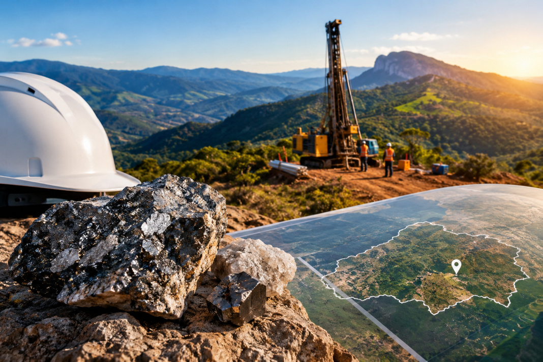 Oceana Metals conclui aquisição do projeto Serra Negra, em Minas Gerais, e inicia nova fase de exploração de terras raras e nióbio