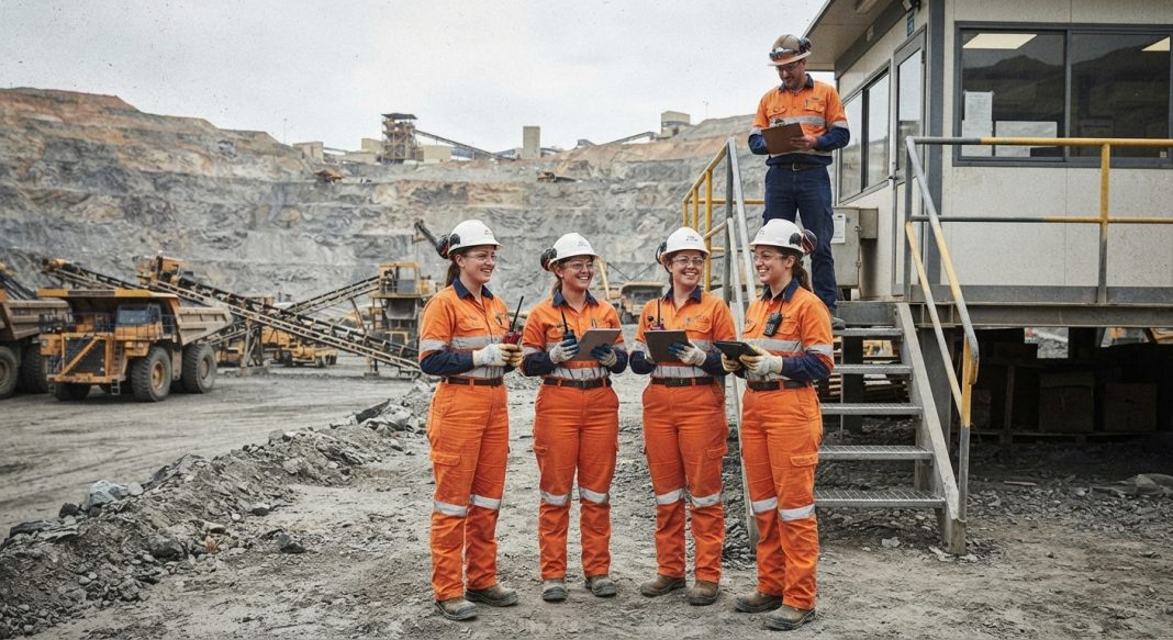 A participação feminina na mineração chegou a 25% em 2026, mas desigualdades persistem na liderança e a paridade de gênero pode ficar para 2049