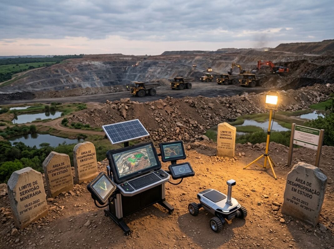 A ANM recebe até 5 de novembro contribuições sobre novas regras para servidão minerária e desapropriação relacionadas a projetos de mineração