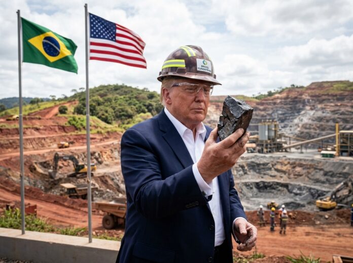 Projeto de tungstênio em Currais Novos volta a ganhar força após 12 anos de paralisação e pode atrair novos negócios ligados à cadeia mineral internacional