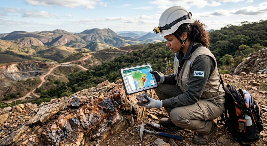 A ANM apresenta em 14 de outubro uma nova plataforma digital com mapas, indicadores e informações sobre pesquisa, produção e localização de minerais estratégicos