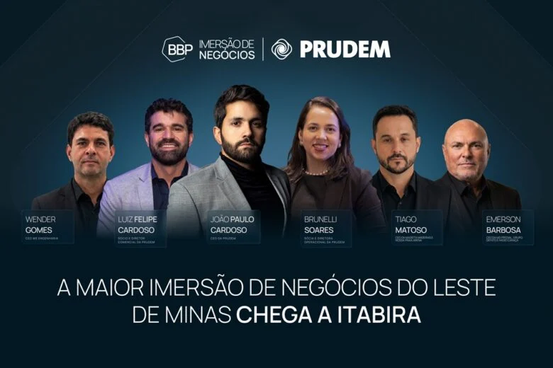 Pode ficar assim: Imersão empresarial acontece em Itabira entre os dias 20 e 22 e reúne empresários e líderes para três dias de atividades voltadas à gestão, vendas, liderança e crescimento dos negócios
