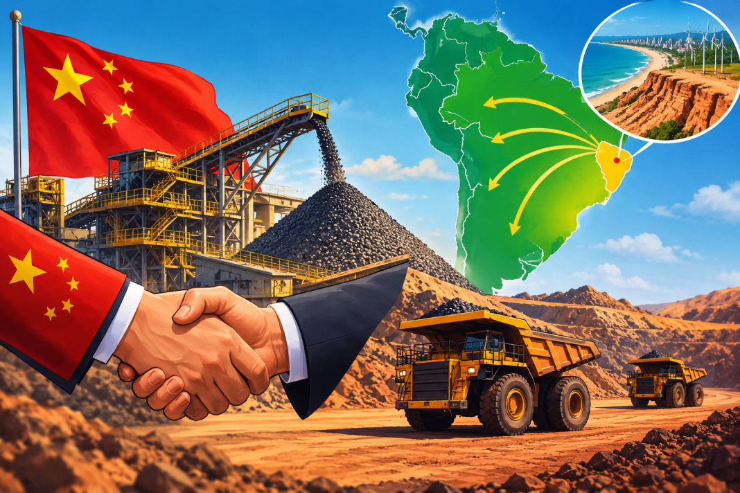 Boton inicia operações no Ceará com unidade próxima ao Porto do Pecém para fornecer soluções de transporte industrial e atender empresas de mineração