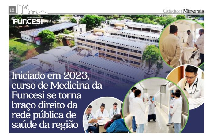 Realizadas em parceria com a Secretaria Municipal de Saúde (SMS), boa parte das atividades práticas dos seus quase 300 estudantes de medicina extrapolam a sala de aula e atingem, diretamente, a população