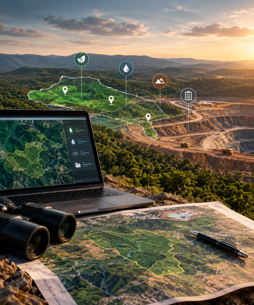 Com projetos minerais cada vez mais complexos, identificar áreas ambientalmente adequadas deixou de ser uma etapa operacional para se tornar uma decisão estratégica. É nesse mercado que a Geoflora aposta na inteligência territorial