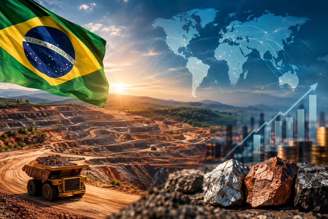 Brasil reúne reservas minerais, energia limpa e experiência operacional, mas precisa superar 3 desafios para ampliar investimentos e ganhar espaço na mineração global
