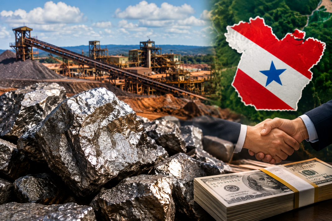 Mineração, Mercado e Acordos no Pará