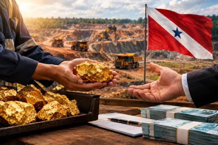 Negócio de Ouro no Pará Cabral Gold realiza a primeira venda de ouro do projeto Cuiú Cuiú, em Itaituba, após comercializar mais de 2.400 onças para uma refinaria brasileira