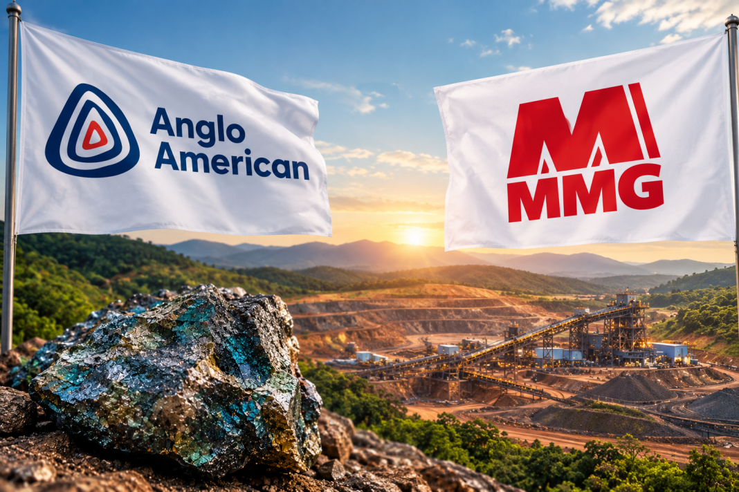 Anglo American mantém operação de níquel no Brasil enquanto aguarda análise da Comissão Europeia sobre a venda dos ativos para a MMG.