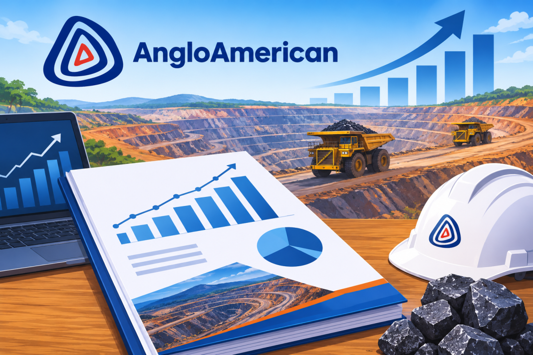 Anglo American registra queda de 4% na produção de minério de ferro premium no terceiro trimestre, enquanto Minas-Rio apresenta maior disponibilidade da planta