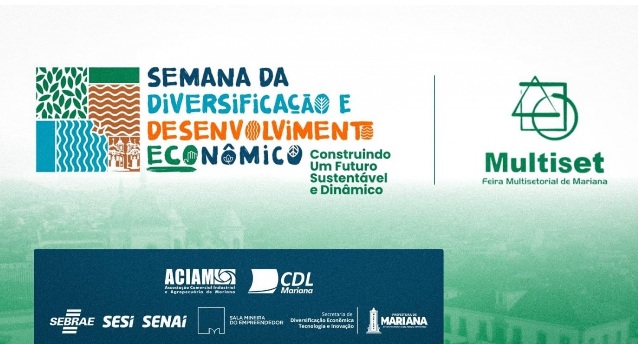 Mariana recebe, de 4 a 7 de novembro, evento com capacitações, rodadas de negócios, agronegócio, inovação e robótica