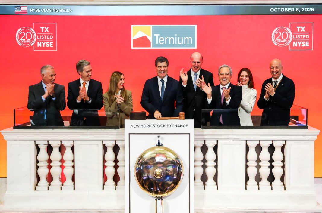 Ternium-Photo-CB-MW-20261008-PRESS-4.jpg Ternium completa 20 anos na Bolsa de Nova York, investe R$ 25 bilhões no Brasil e amplia aportes na Usiminas, no Rio de Janeiro e na formação técnica.