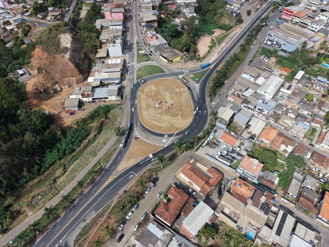 Nova 381 conclui obras em João Monlevade e Ipatinga, com mudanças em trevos, ampliação de pistas e sentido único no acesso ao bairro Caravelas