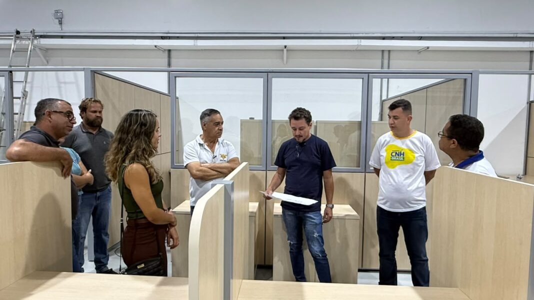 Novo Posto UAI de Itabira terá capacidade para mais de 800 candidatos por mês nas provas teóricas da CNH e ampliará o atendimento presencial de serviços públicos