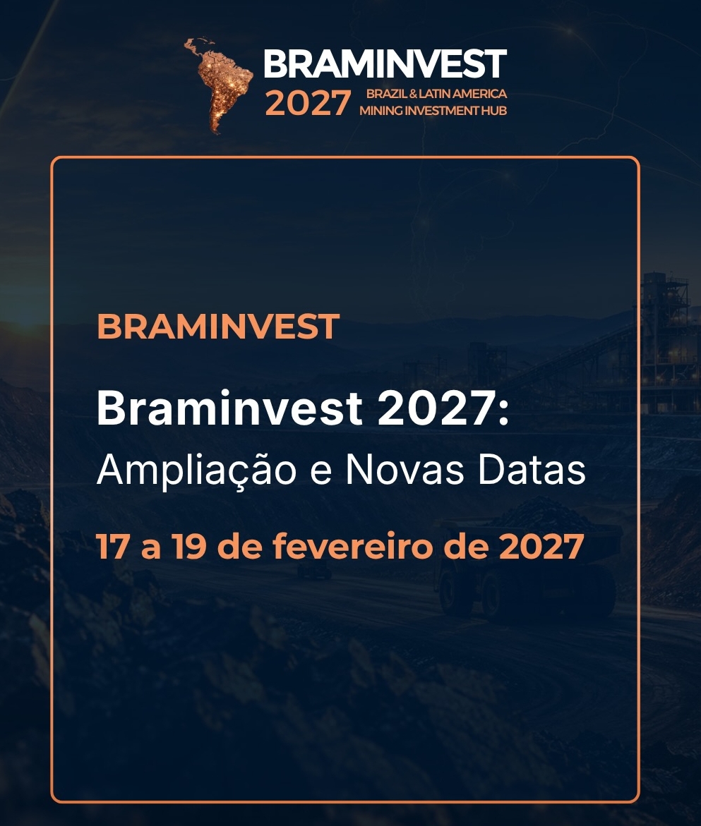 WhatsApp Image 2026-10-08 at 14.52.44 Braminvest 2027 será realizado em fevereiro, em Goiânia, com três dias de programação e foco em investimentos, minerais críticos e negócios na mineração.