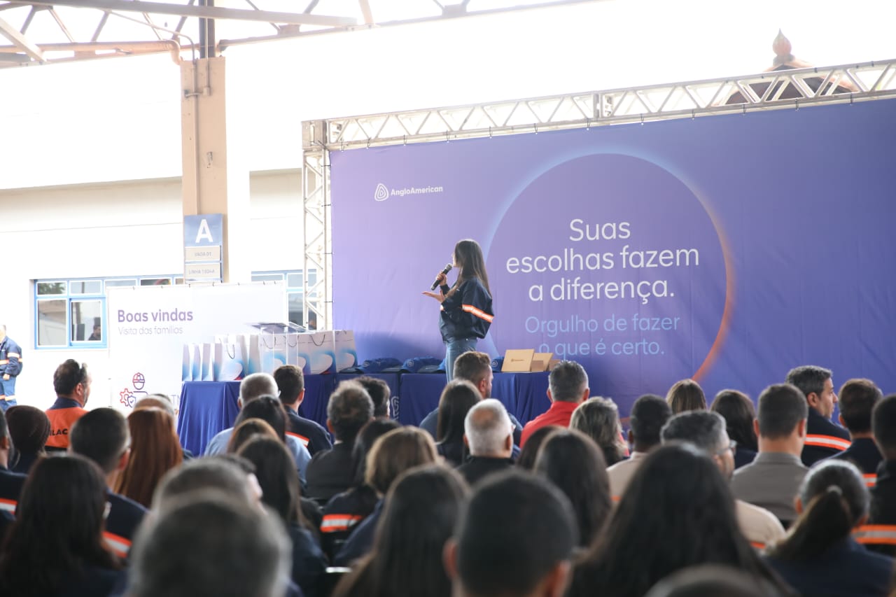 Anglo American promove o Dia Mundial da Segurança em todas as suas unidades pelo mundo
