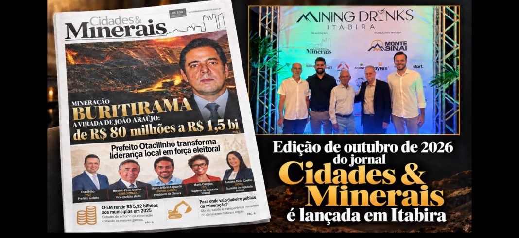A nova edição do jornal Cidades & Minerais já está disponível! Nesta edição, você confere os principais acontecimentos, notícias e tendências que movimentam o setor mineral